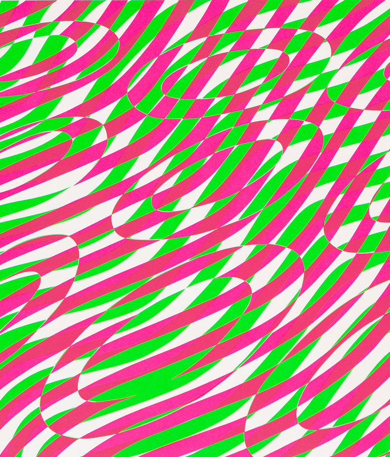 STANLEY WILLIAM HAYTER "PEACE PORTFOLIO" SILKSCREEN, 1970