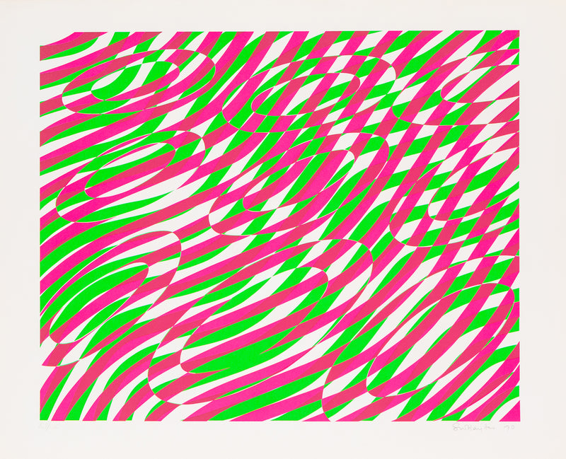 STANLEY WILLIAM HAYTER "PEACE PORTFOLIO" SILKSCREEN, 1970