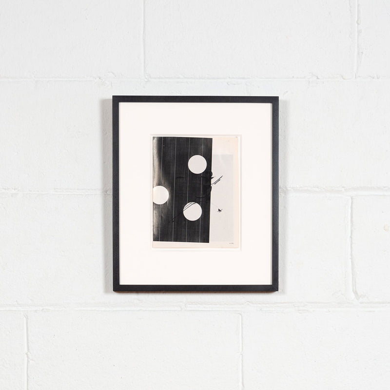 Wade Guyton, A 39 J, Epson DURAbrite inkjet on book page, 2007, Caviar 20