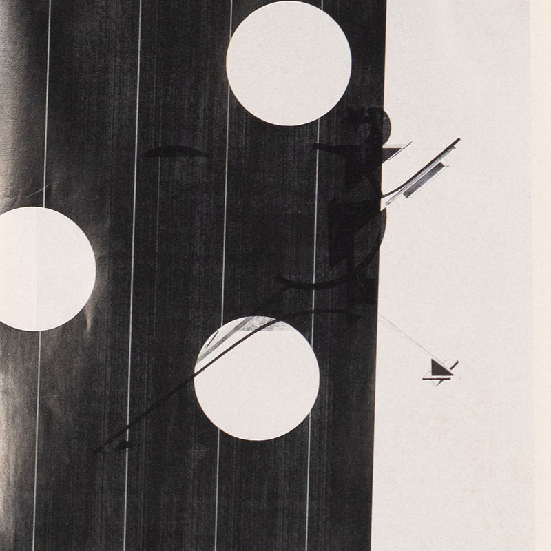 Wade Guyton, A 39 J, Epson DURAbrite inkjet on book page, 2007, Caviar 20