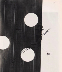 Wade Guyton, A 39 J, Epson DURAbrite inkjet on book page, 2007, Caviar 20