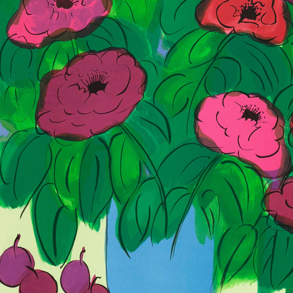Walasse Ting 『le voleur de fleurs』 Walasse Ting 『le voleur de fleurs』 Walasse Ting: The