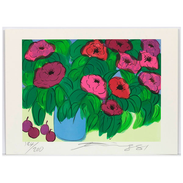 Walasse Ting Flowers Caviar20 prints