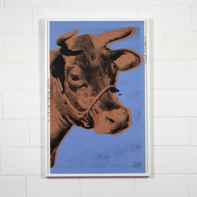 Andy Warhol Caviar20 cow print