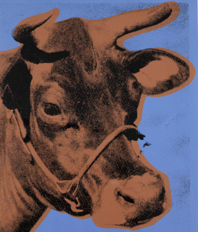 Andy Warhol Caviar20 cow print