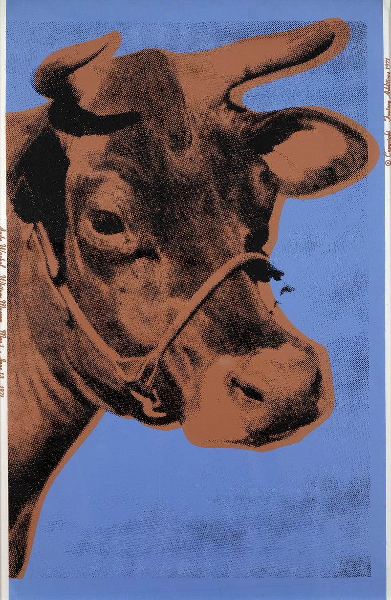 Andy Warhol Caviar20 cow print