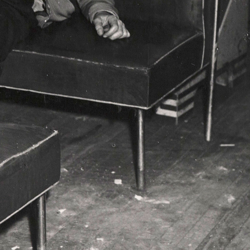 Weegee photography Caviar20 man drunk 1940