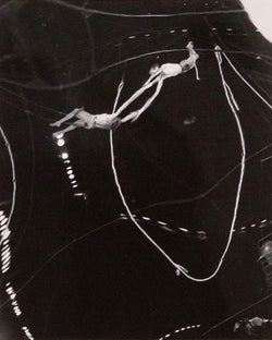Weegee, Aerialists, Circus, Photograph, 1948, Caviar20