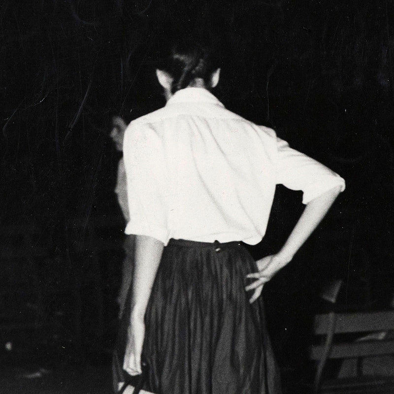 Weegee black and white photograph Girl with a problem 1940 Caviar20