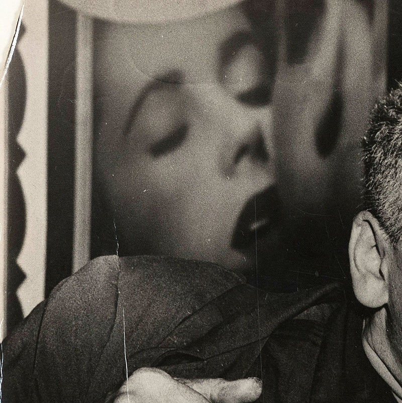 Weegee photography Caviar20 self portrait 1950