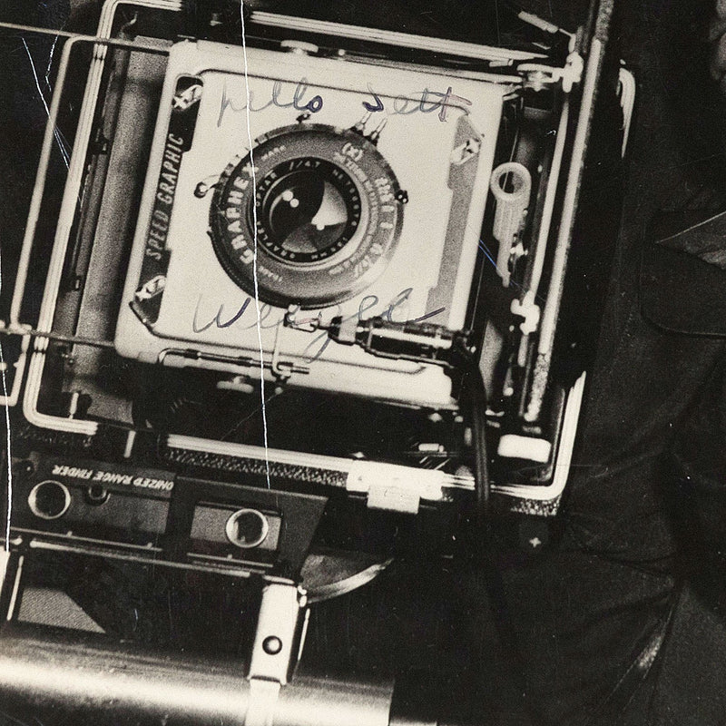 Weegee photography Caviar20 self portrait 1950