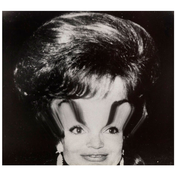 Weegee Jackie Kennedy Distorsion 1960