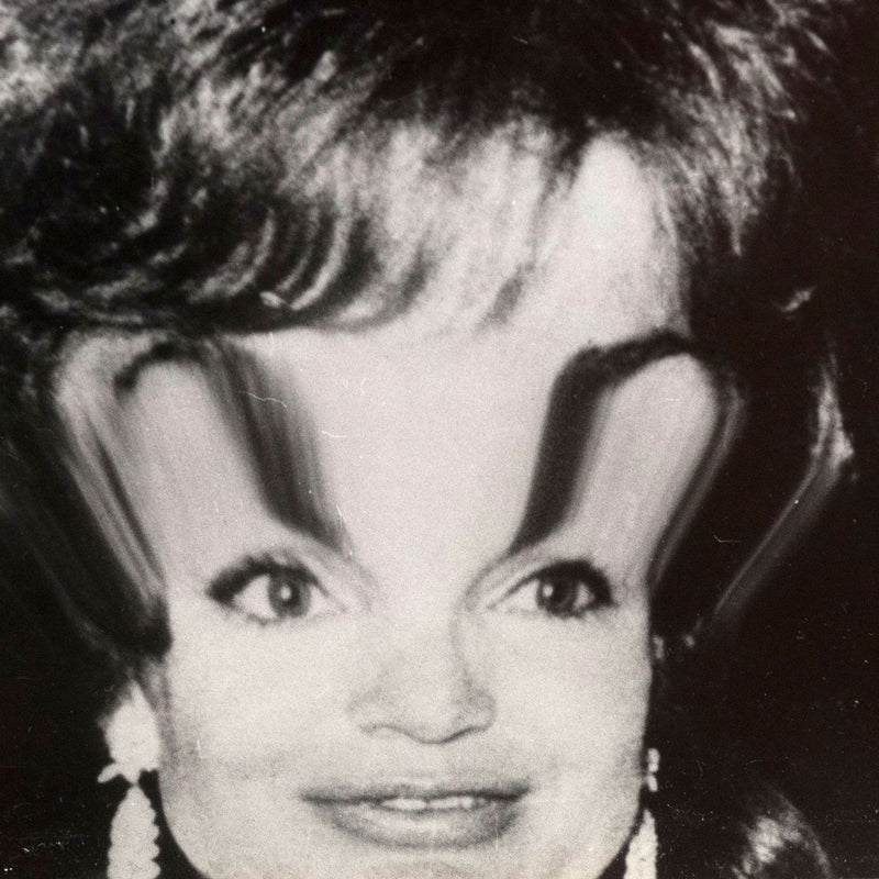 Weegee Jackie Kennedy Distorsion 1960