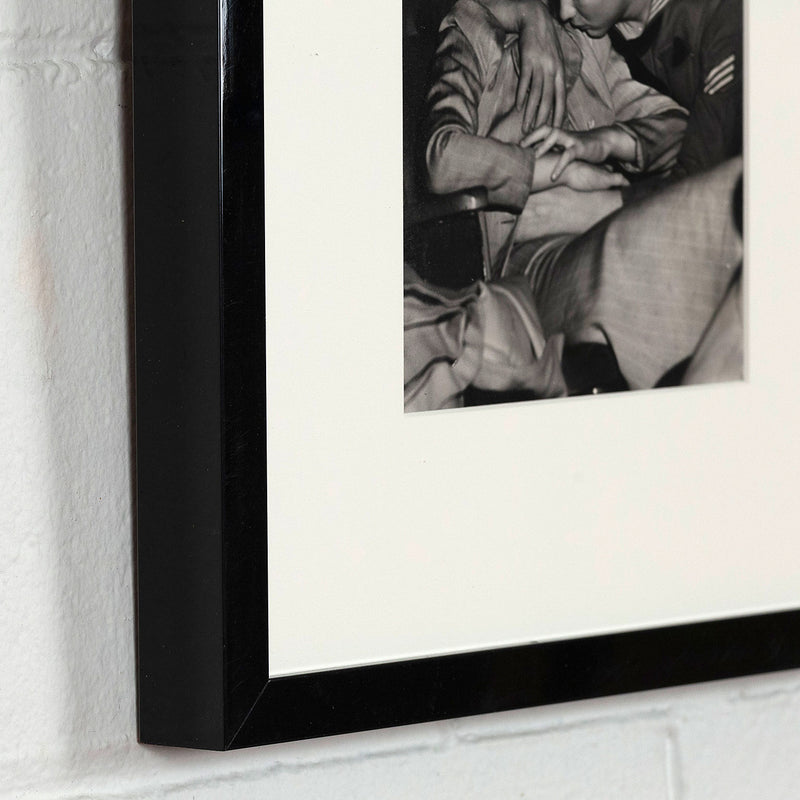 weegee caviar20 sailor girl kissing photograph