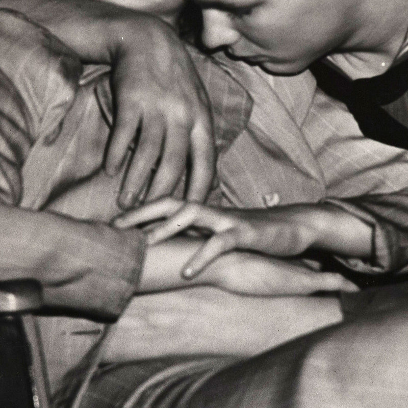 weegee caviar20 sailor girl kissing photograph