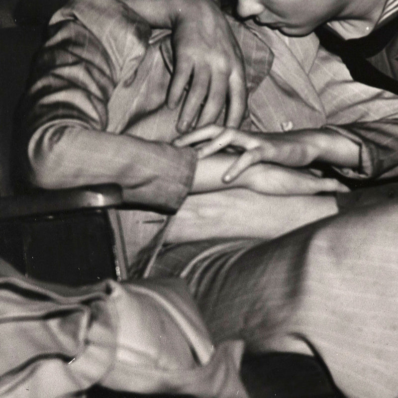 weegee caviar20 sailor girl kissing photograph