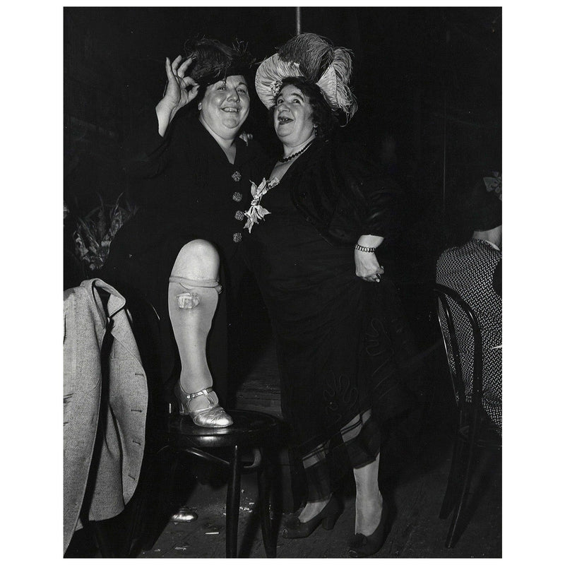 Weegee photography Caviar20 bowery entertainers 1950