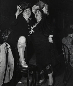 Weegee photography Caviar20 bowery entertainers 1950