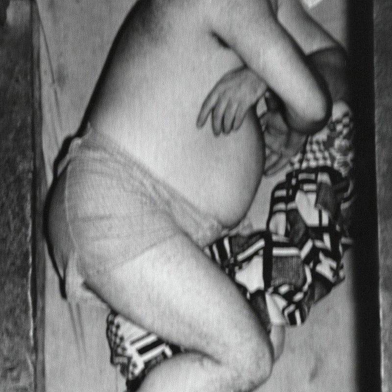 Weegee photography Caviar20 tenement sleeping 1950