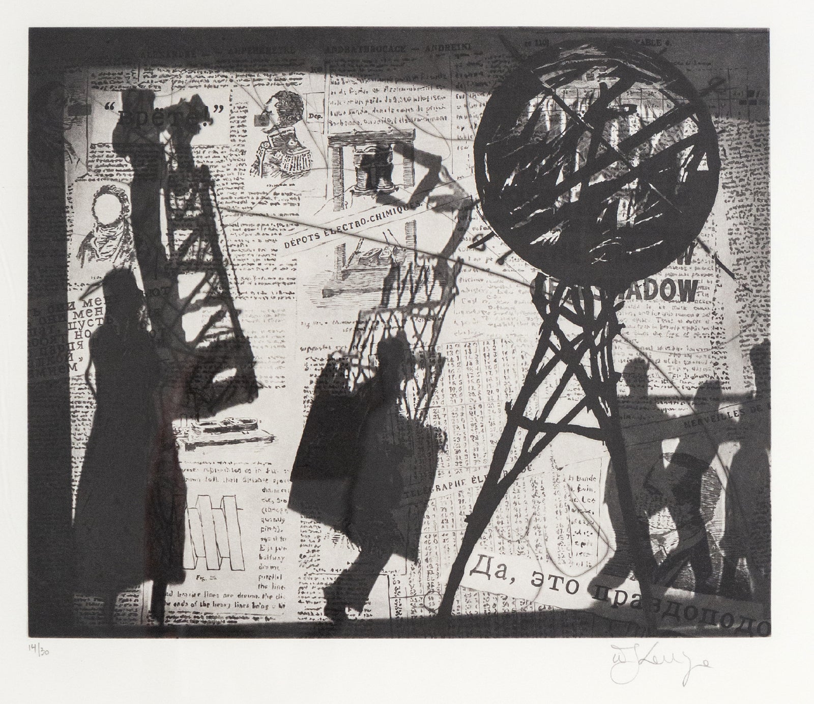 WILLIAM KENTRIDGE “PORTABLE MONUMENTS” 2010 – Caviar20