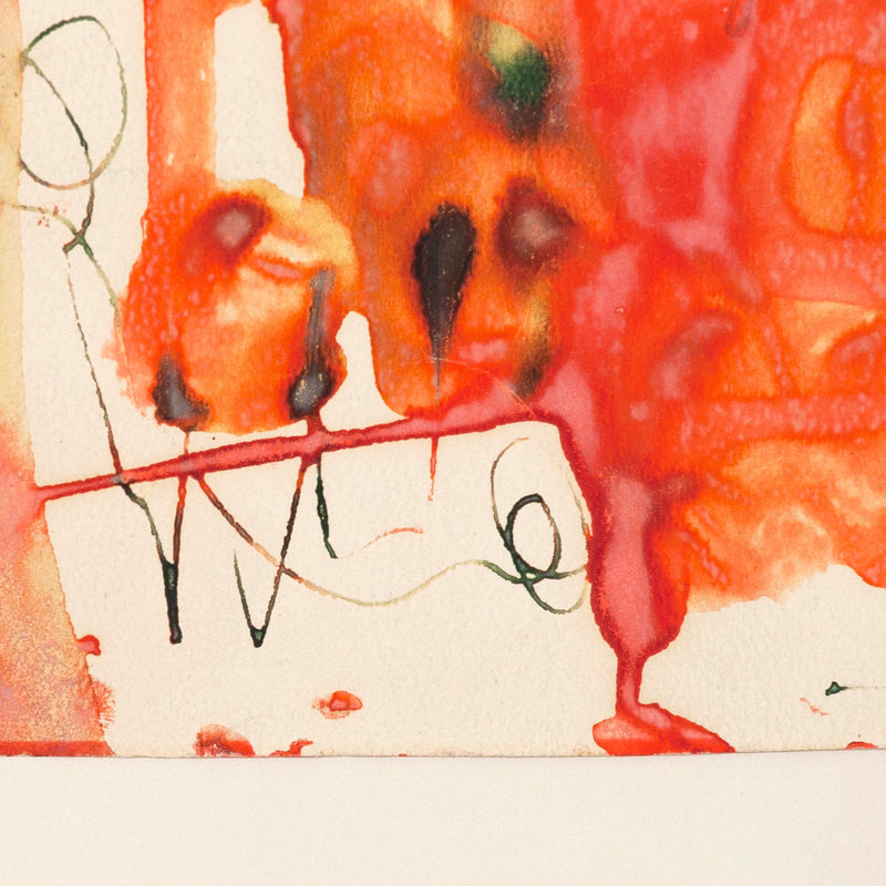 WILLIAM RONALD "UNTITLED" WATERCOLOR, 1959