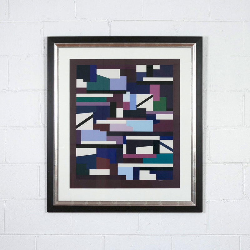 Yaacov Agam Caviar20  prints Op art