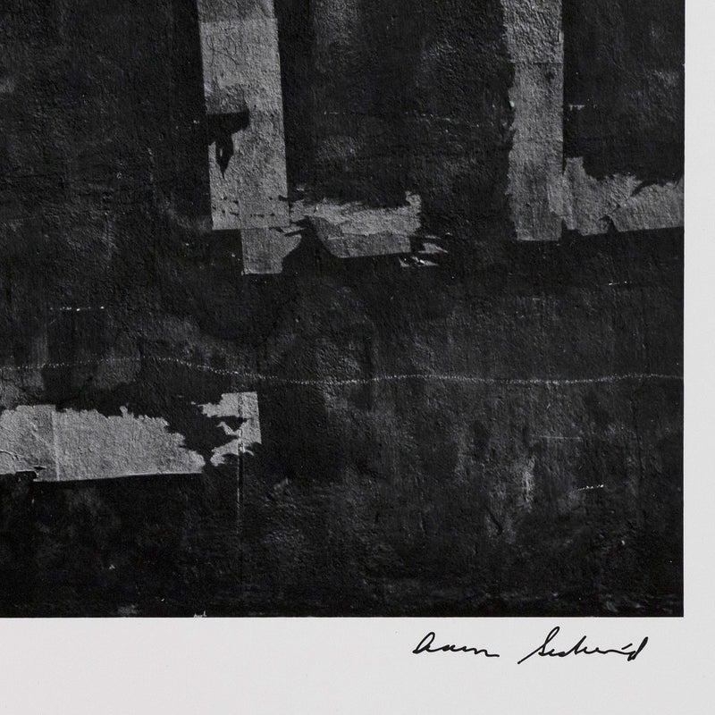 AARON SISKIND "VERACRUZ 130" PHOTO, 1973