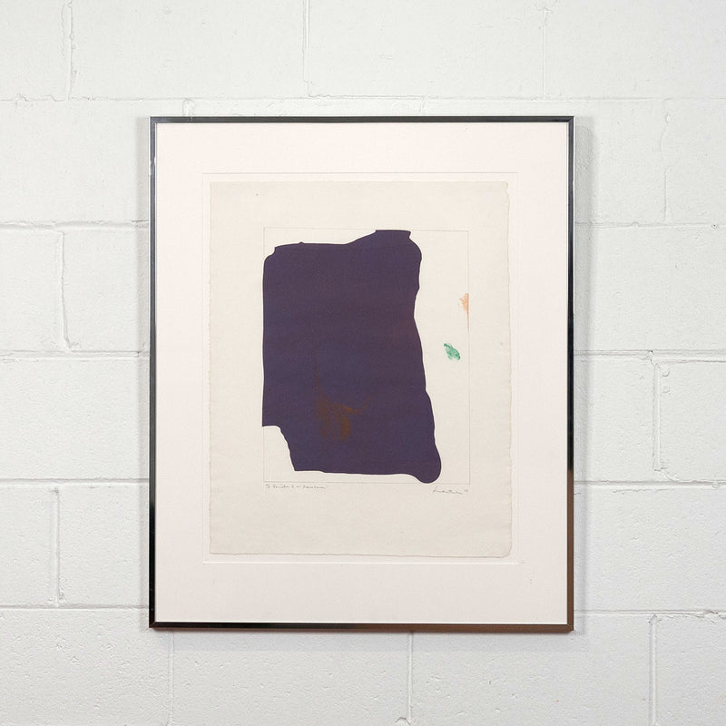 Helen Frankenthaler prints Caviar20 Mauve Corner