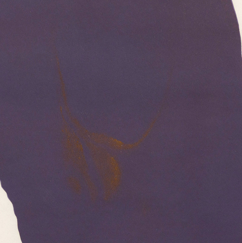 HELEN FRANKENTHALER "MAUVE CORNER", 1969