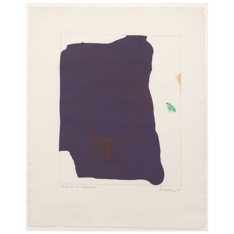 Helen Frankenthaler prints Caviar20 Mauve Corner