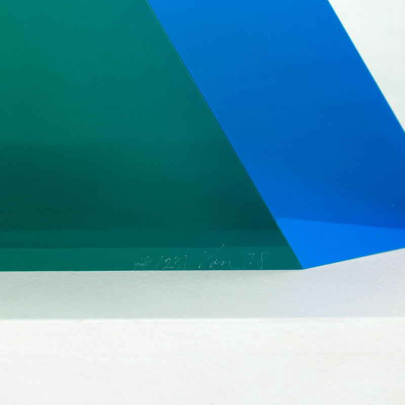 VASA MIHICH "JADE MOUNTAIN" SCULPTURE, 1978