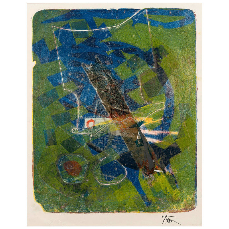 Harold Town Caviar20 SAP Single Autographic Print