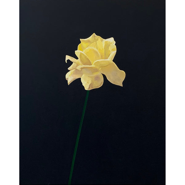 CHARLES PACHTER "ROSE" ACRYLIC ON CANVAS, 2021