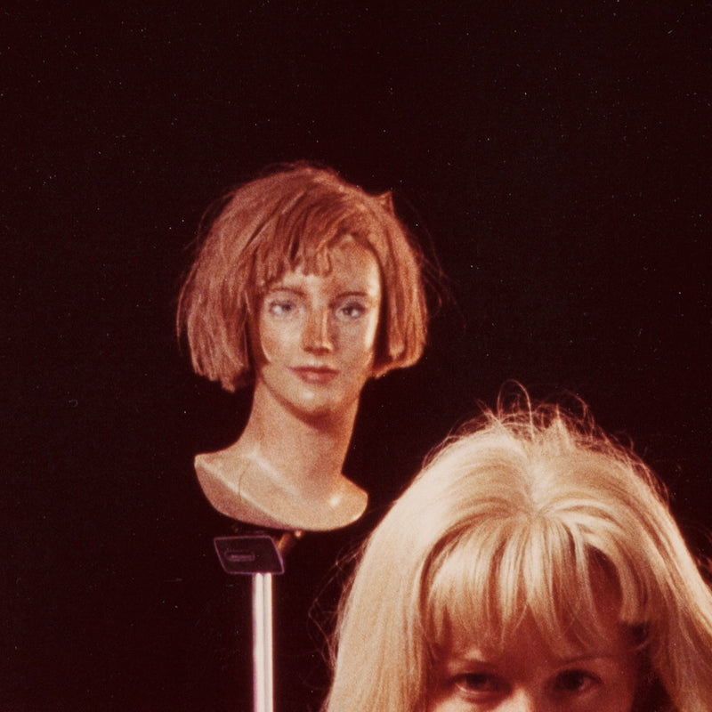 CINDY SHERMAN "ARTIST IN HER STUDIO" 1983