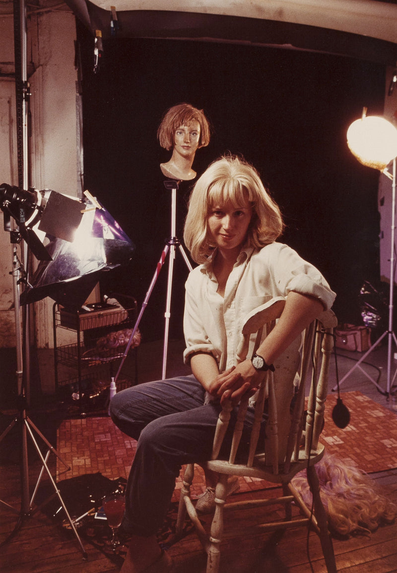 Cindy Sherman the artist in her studio 1983 Caviar20