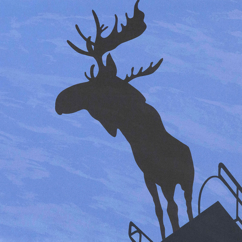 charles pachter moose prints Caviar20 canadian art