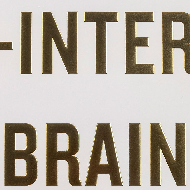 DOUGLAS COUPLAND "I MISS MY PRE-INTERNET BRAIN" 2012