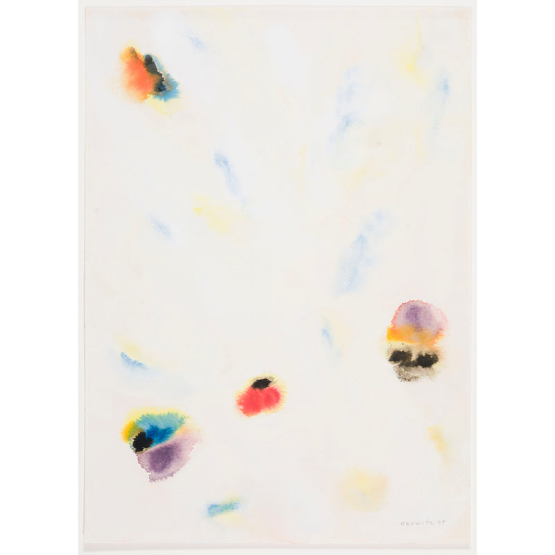 Gershon Iskowitz, Untitled, Watercolor on Paper, 1969, Caviar20