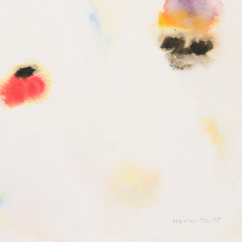Gershon Iskowitz, Untitled, Watercolor on Paper, 1969, Caviar20