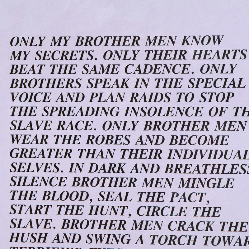 Jenny Holzer, Brother- Inflammatory Essay, Documenta 1982, Caviar20