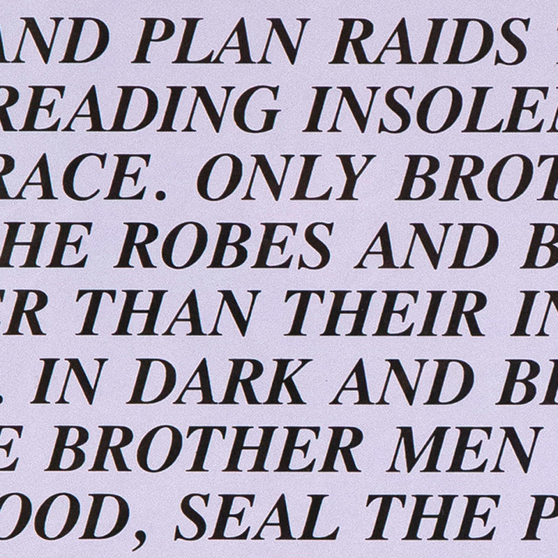 Jenny Holzer, Brother- Inflammatory Essay, Documenta 1982, Caviar20