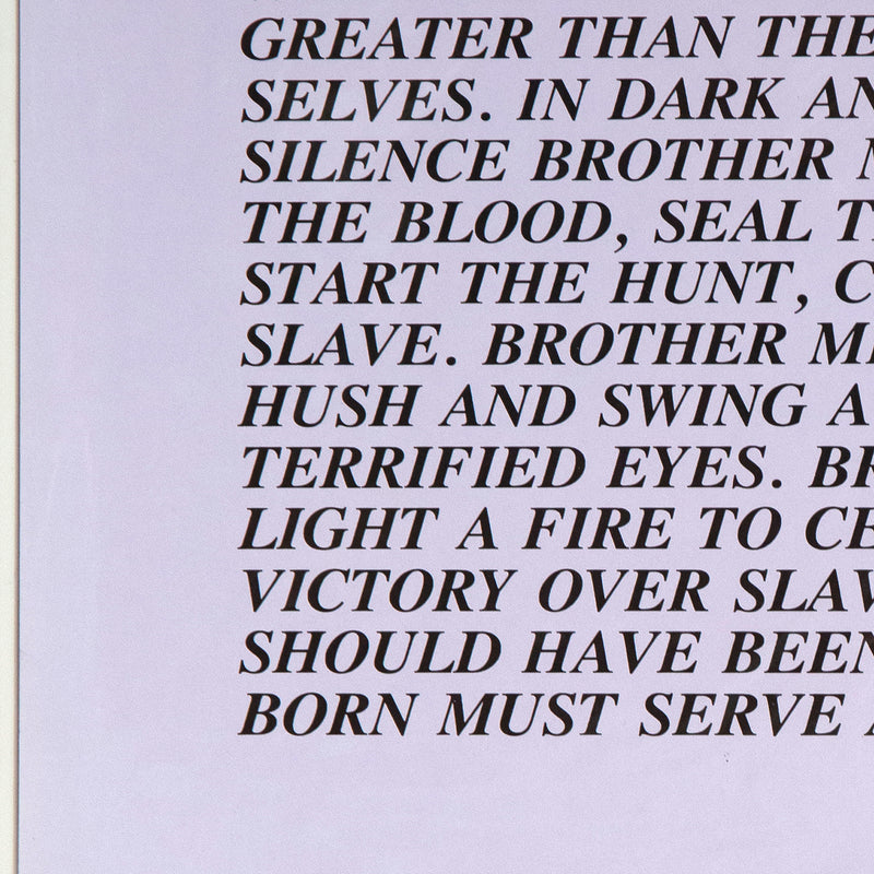 Jenny Holzer, Brother- Inflammatory Essay, Documenta 1982, Caviar20
