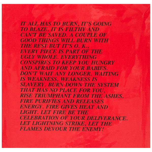 Jenny Holzer Inflammatory Essay Caviar20