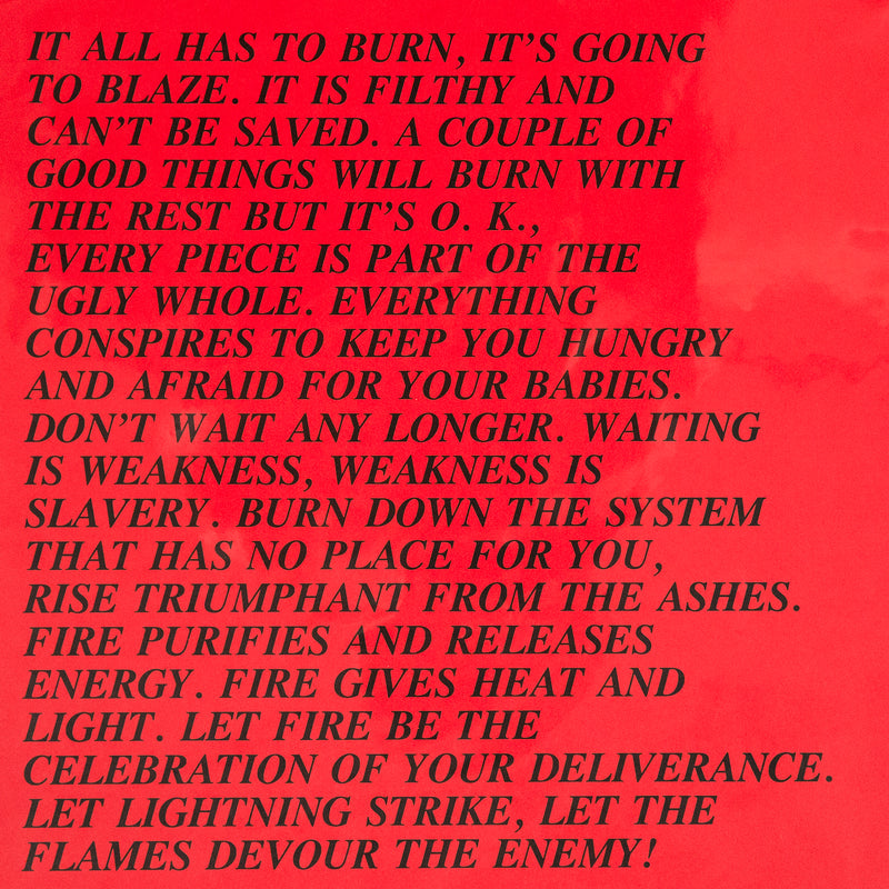 Jenny Holzer Inflammatory Essay Caviar20