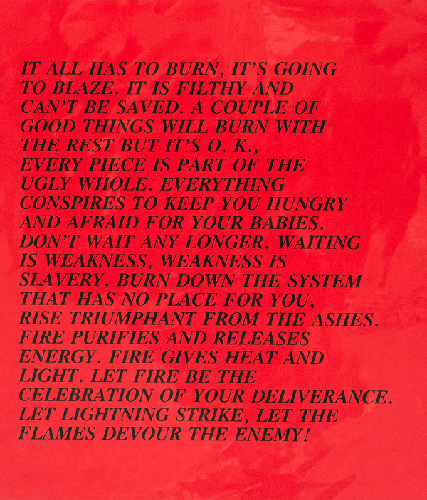 Jenny Holzer Inflammatory Essay Caviar20
