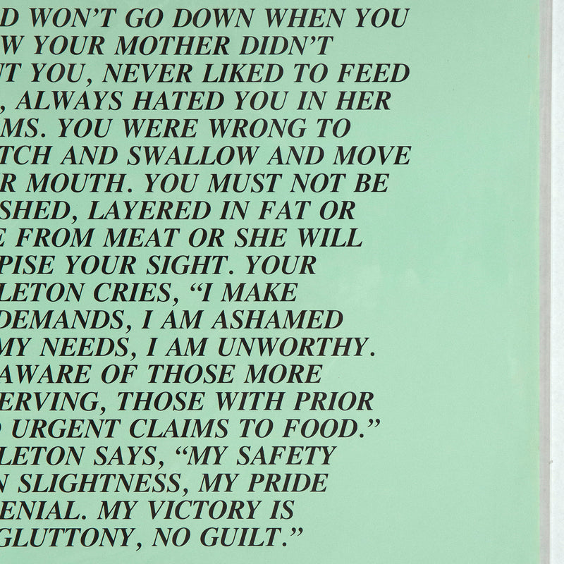 Jenny Holzer Inflammatory Essay Caviar20