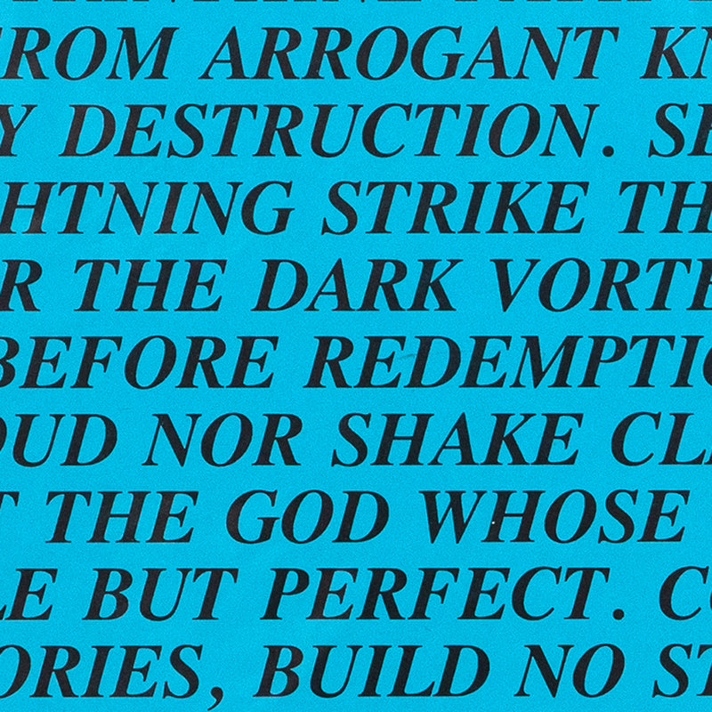 Jenny Holzer, Mortal Eyes, Inflammatory Essay, Documenta 1982, Caviar20, prints