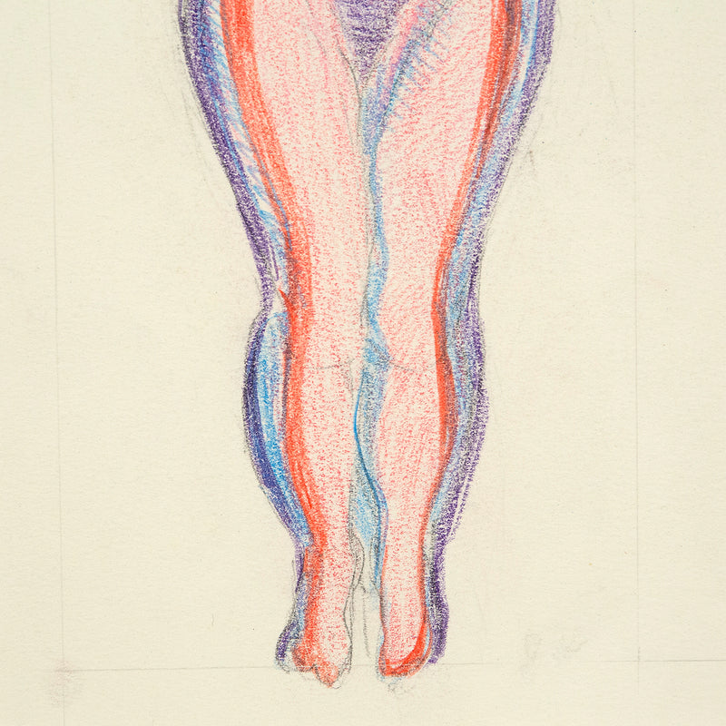 Joyce Wieland Fire Muse drawing Caviar20