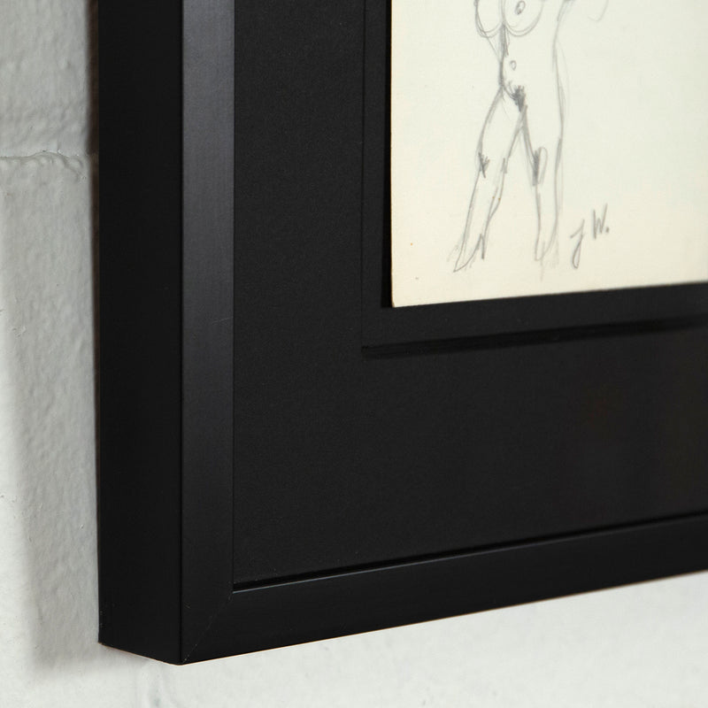 Joyce Wieland Mini Pin Up drawing Caviar20