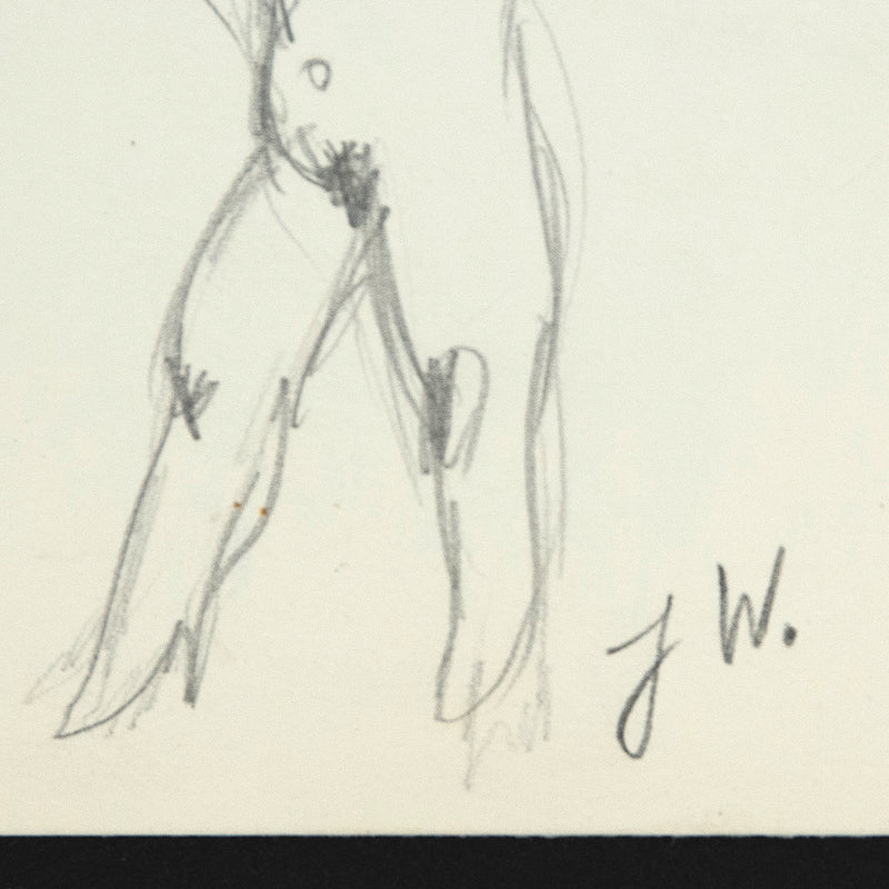 Joyce Wieland Mini Pin Up drawing Caviar20